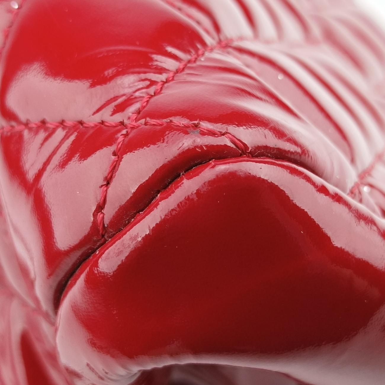 Mademoiselle Bowling Red Patent A50557 14590032マドモアゼル ボーリング レッド パテント A50557 14590032