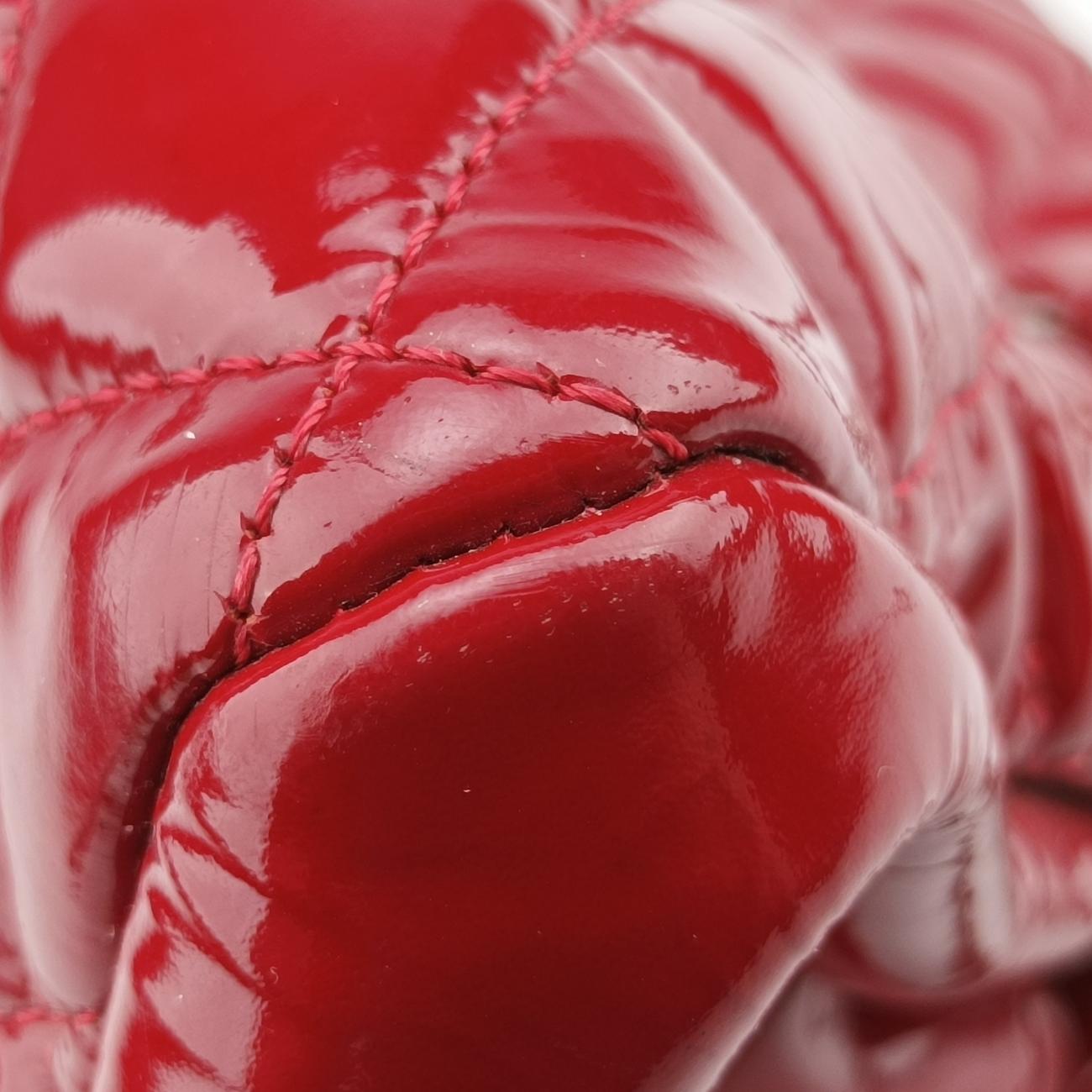 Mademoiselle Bowling Red Patent A50557 14590032マドモアゼル ボーリング レッド パテント A50557 14590032