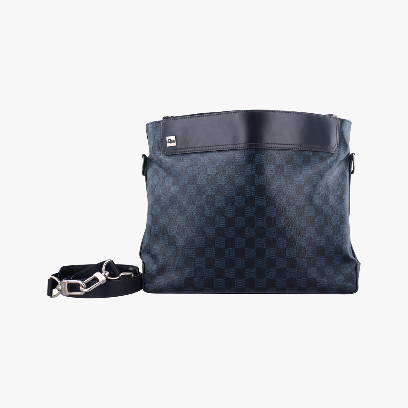 Messenger Greenwich Navy×Noir Damier Cobalt N41348 DR1124メッセンジャーグリニッジ ネイビー×ノワール ダミエ コバルト N41348 DR1124