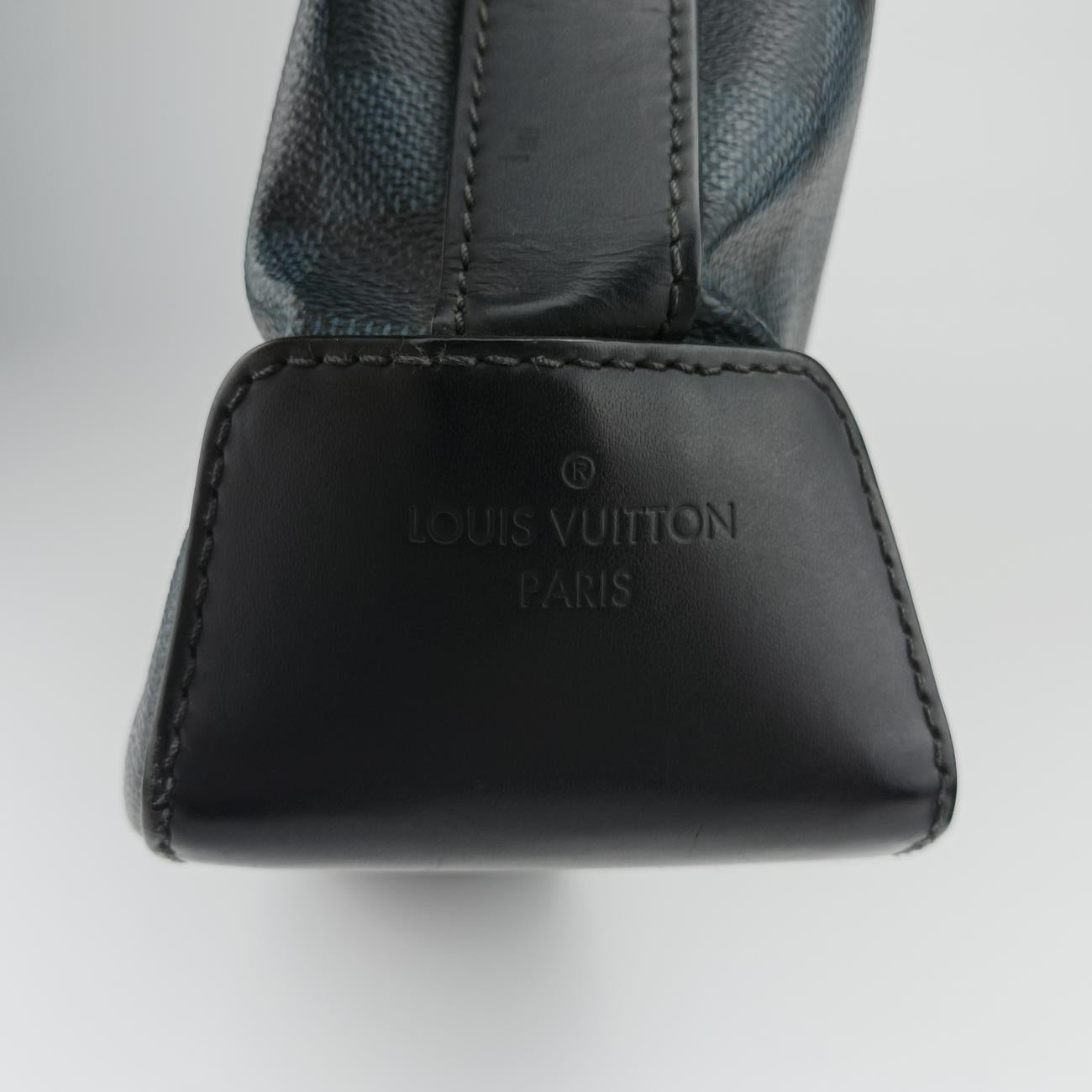 Messenger Greenwich Navy×Noir Damier Cobalt N41348 DR1124メッセンジャーグリニッジ ネイビー×ノワール ダミエ コバルト N41348 DR1124