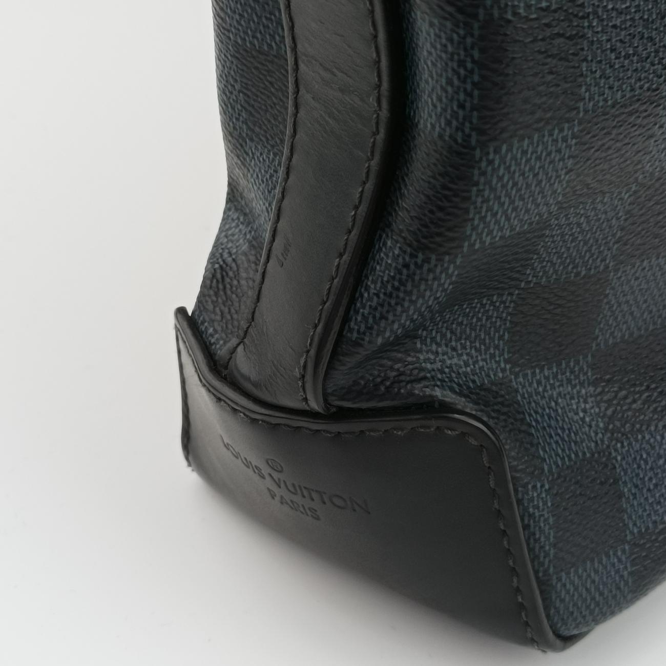Messenger Greenwich Navy×Noir Damier Cobalt N41348 DR1124メッセンジャーグリニッジ ネイビー×ノワール ダミエ コバルト N41348 DR1124