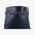 Messenger Greenwich Navy×Noir Damier Cobalt N41348 DR1124メッセンジャーグリニッジ ネイビー×ノワール ダミエ コバルト N41348 DR1124