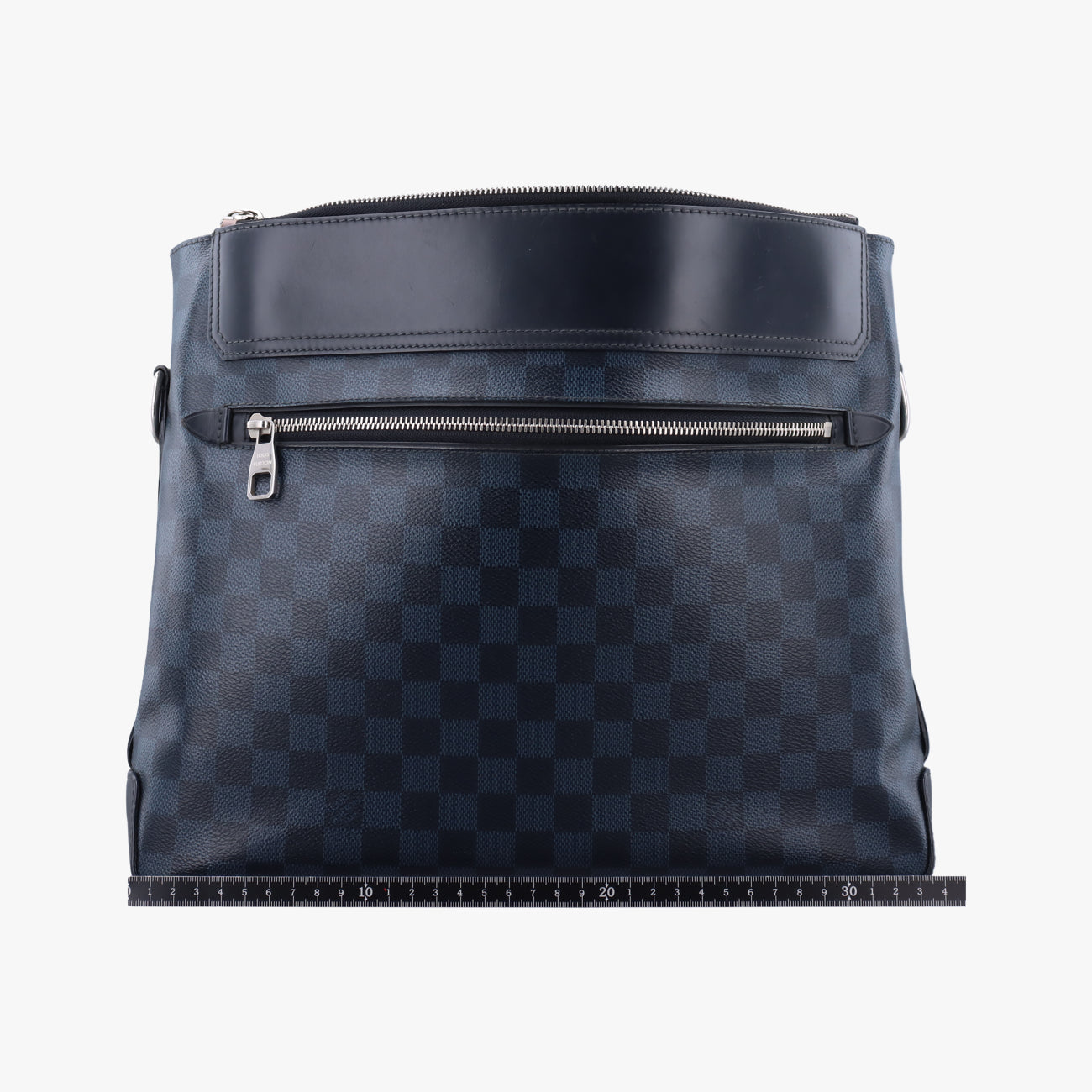 Messenger Greenwich Navy×Noir Damier Cobalt N41348 DR1124メッセンジャーグリニッジ ネイビー×ノワール ダミエ コバルト N41348 DR1124