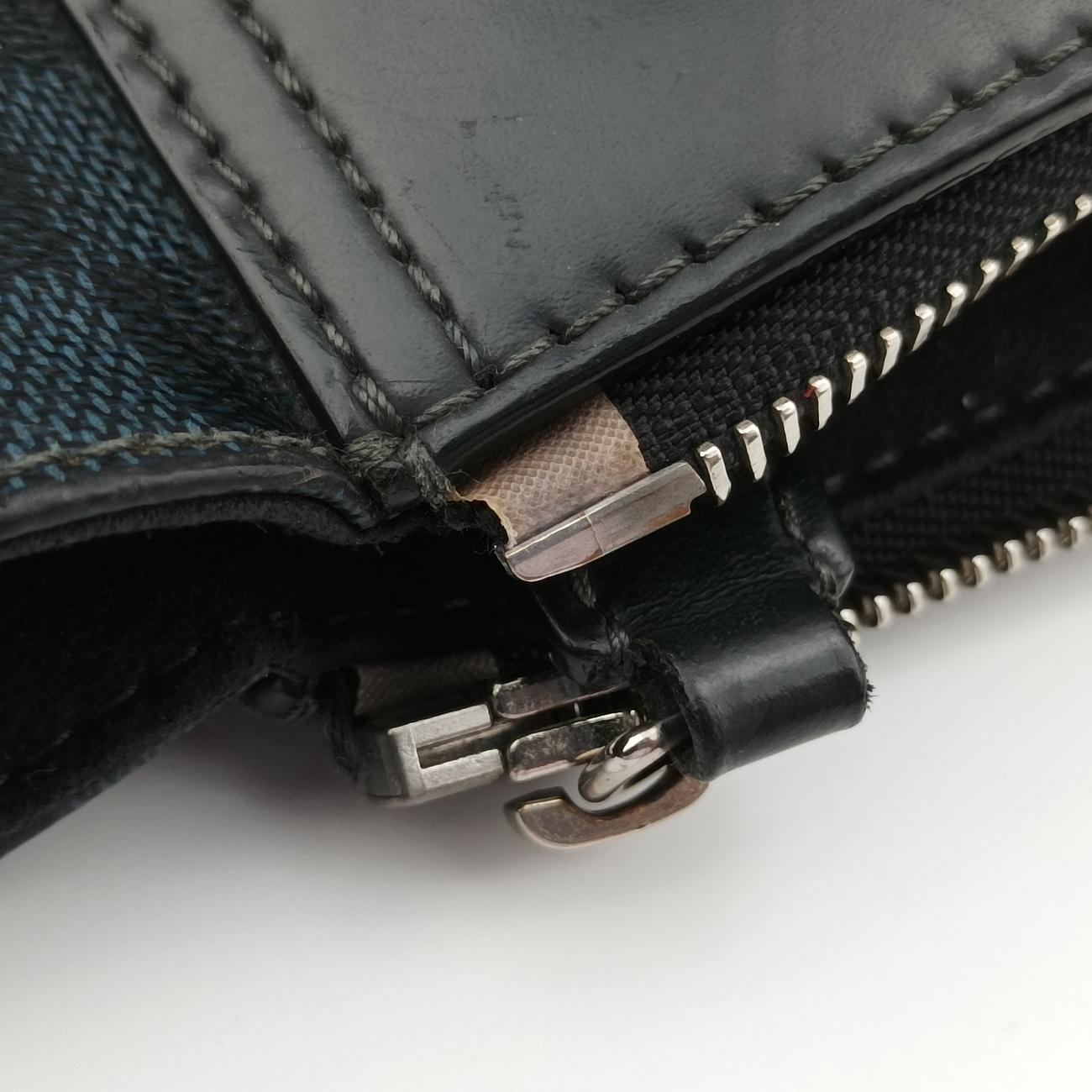 Messenger Greenwich Navy×Noir Damier Cobalt N41348 DR1124メッセンジャーグリニッジ ネイビー×ノワール ダミエ コバルト N41348 DR1124
