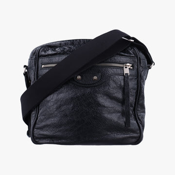 Messenger Black Leather 594578.1000.W.528147メッセンジャー ブラック レザー 594578.1000.W.528147