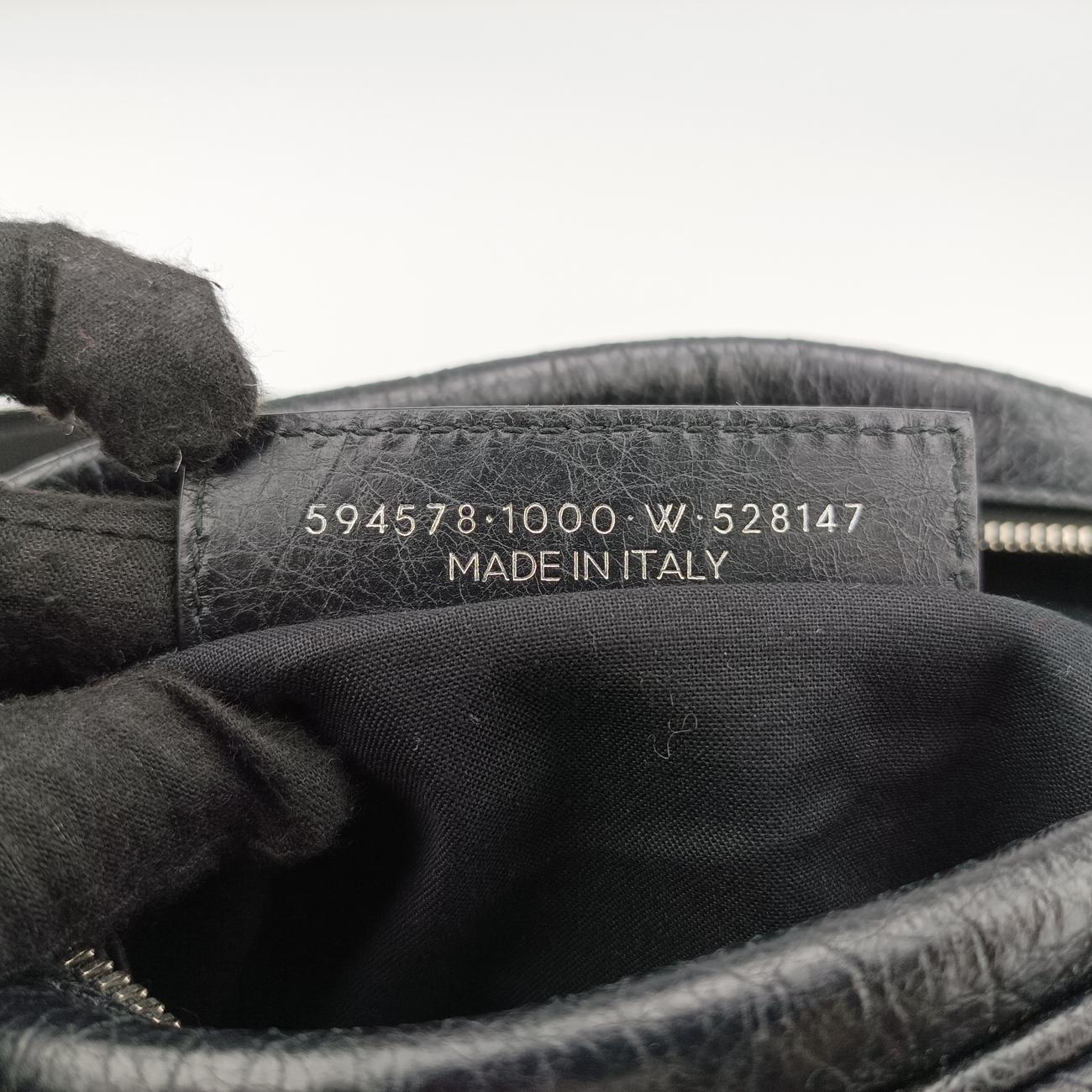 Messenger Black Leather 594578.1000.W.528147メッセンジャー ブラック レザー 594578.1000.W.528147