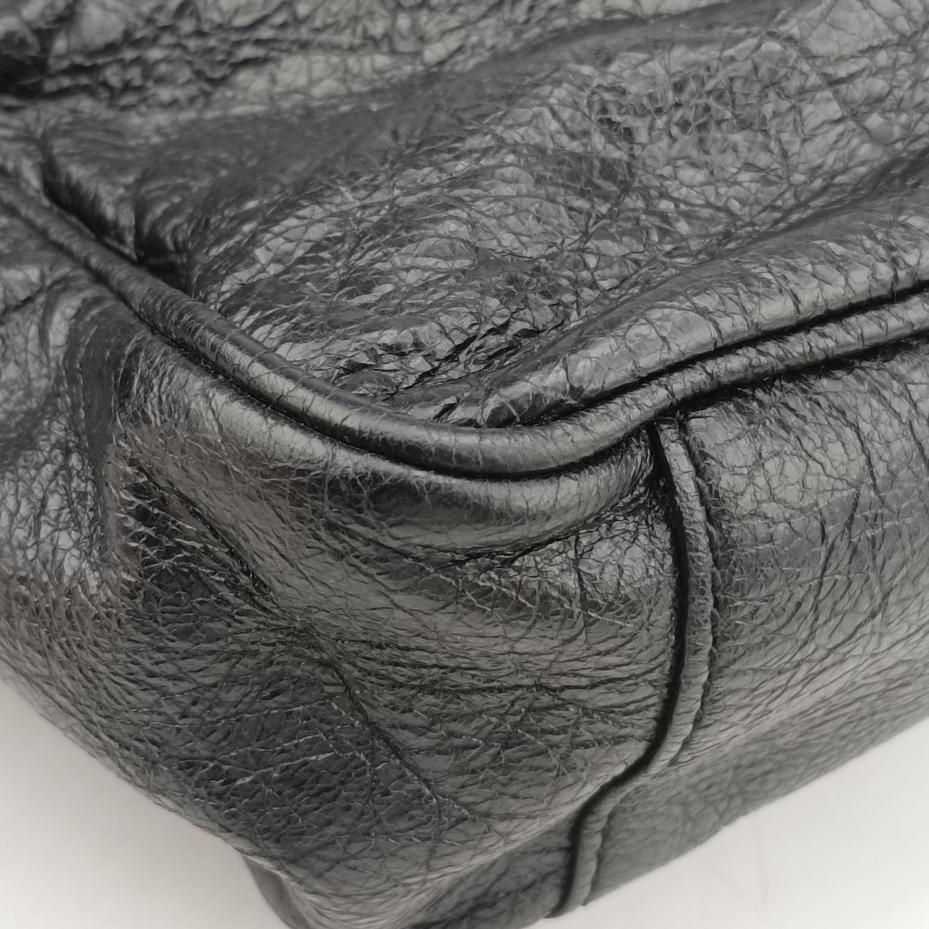 Messenger Black Leather 594578.1000.W.528147メッセンジャー ブラック レザー 594578.1000.W.528147