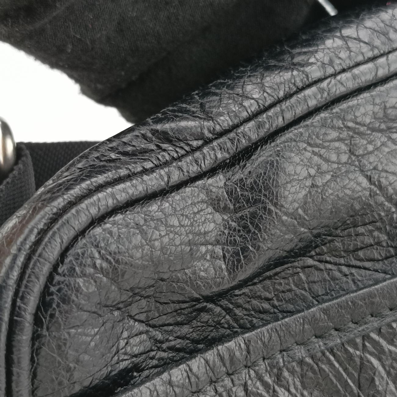 Messenger Black Leather 594578.1000.W.528147メッセンジャー ブラック レザー 594578.1000.W.528147