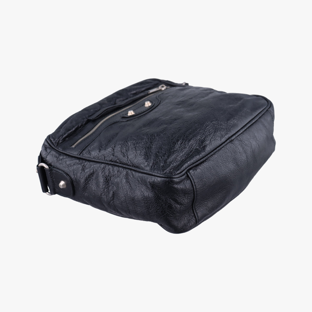 Messenger Black Leather 594578.1000.W.528147メッセンジャー ブラック レザー 594578.1000.W.528147