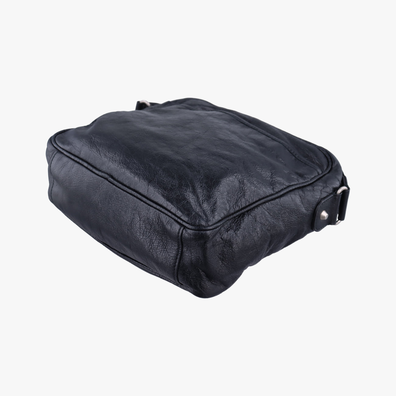 Messenger Black Leather 594578.1000.W.528147メッセンジャー ブラック レザー 594578.1000.W.528147