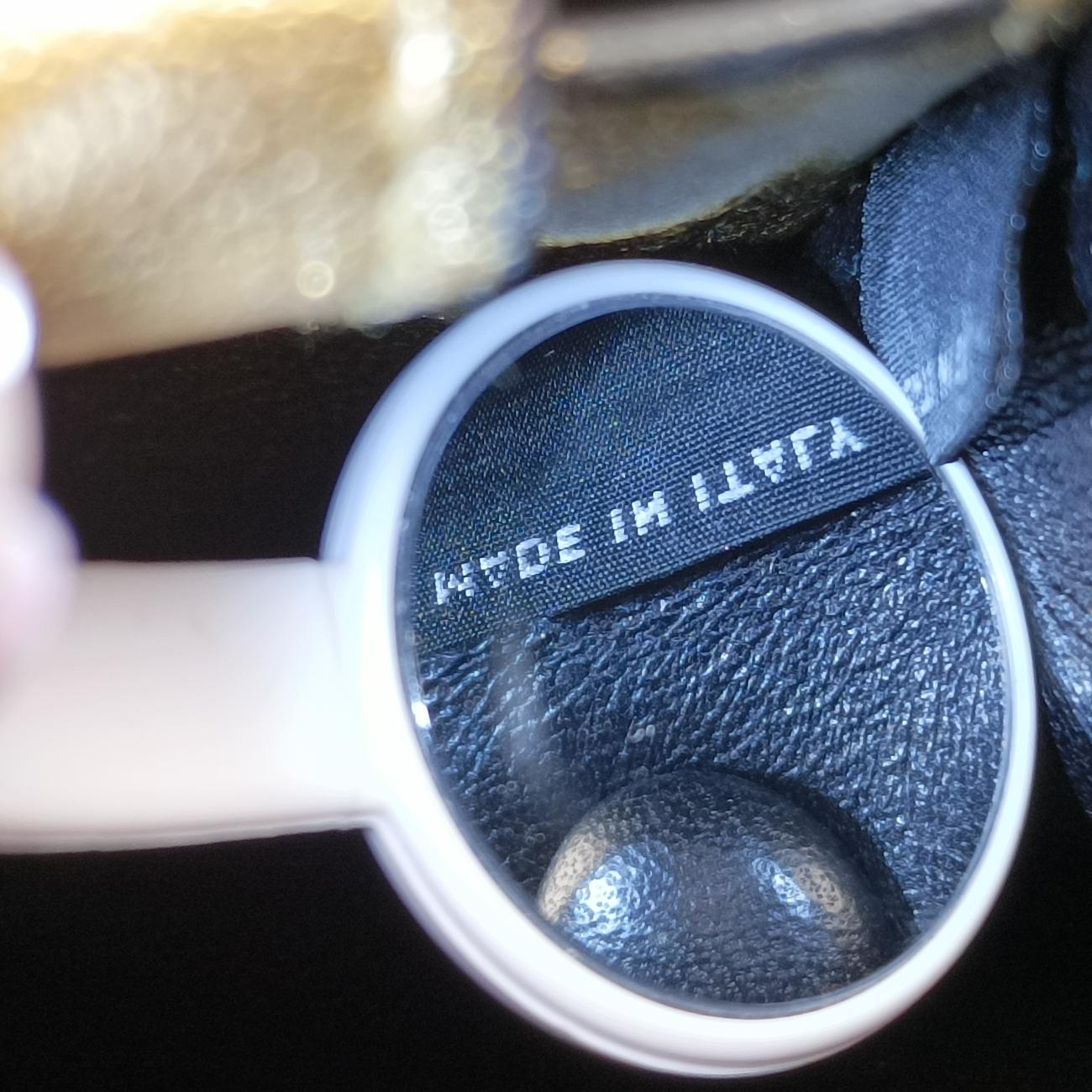 Double Flap Turn Lock Golden Leather 7/Gダブルフラップターンロック ゴールド レザー 7/G