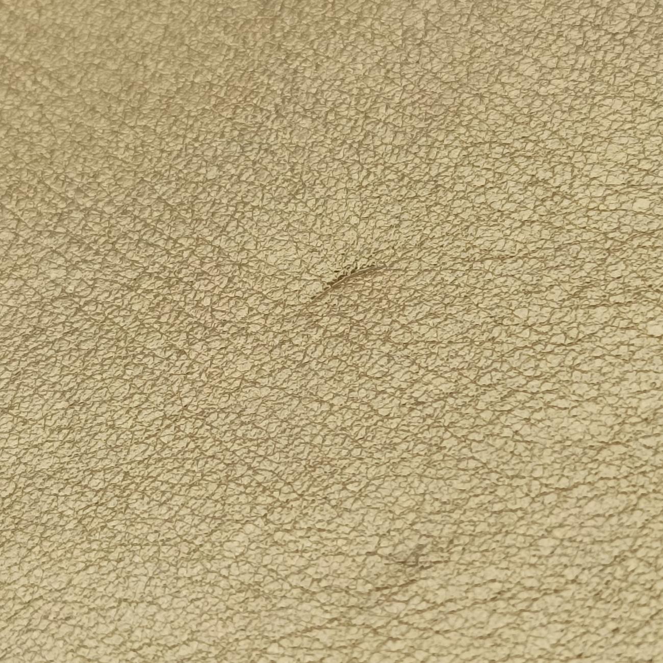 Double Flap Turn Lock Golden Leather 7/Gダブルフラップターンロック ゴールド レザー 7/G