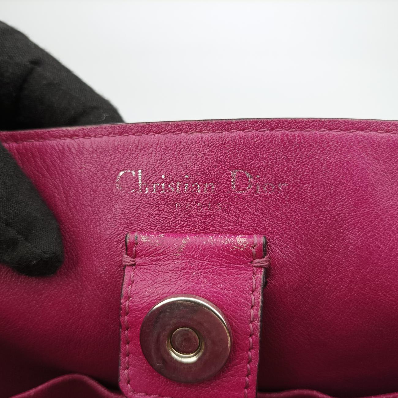 Diorissimo Beige Leather 19-MA-0192ディオリッシモ ベージュ レザー 19-MA-0192