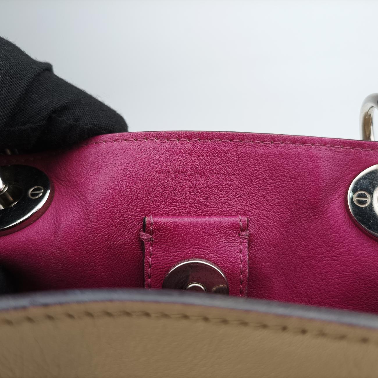 Diorissimo Beige Leather 19-MA-0192ディオリッシモ ベージュ レザー 19-MA-0192