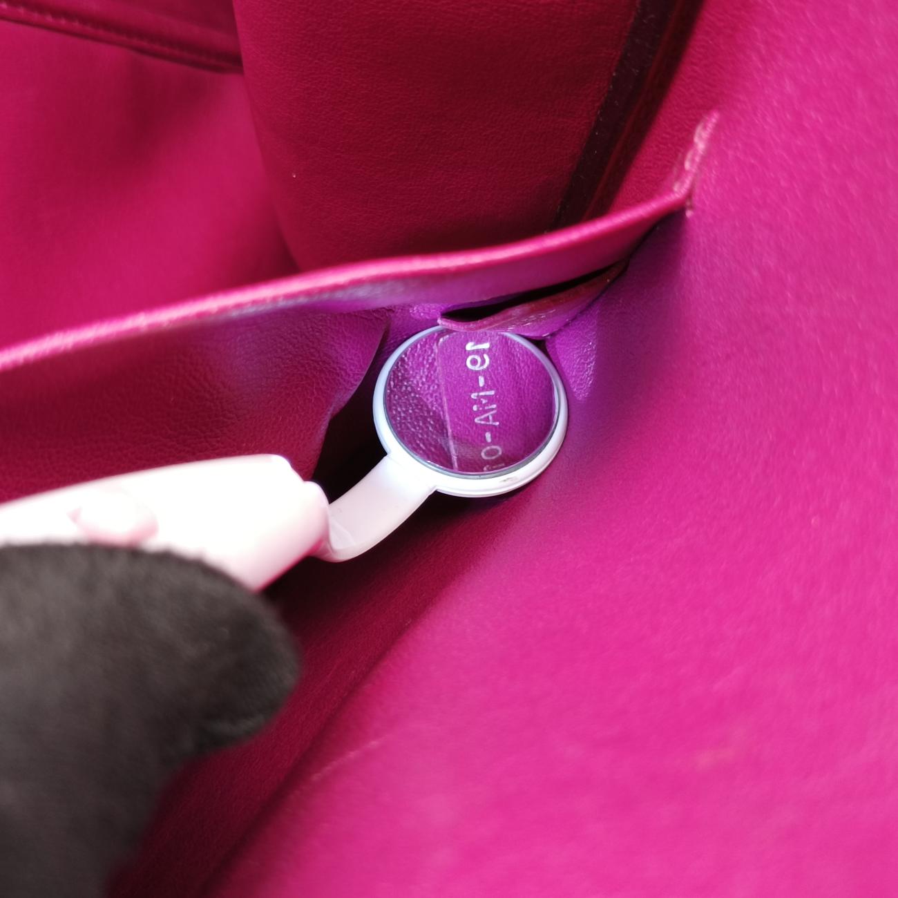 Diorissimo Beige Leather 19-MA-0192ディオリッシモ ベージュ レザー 19-MA-0192