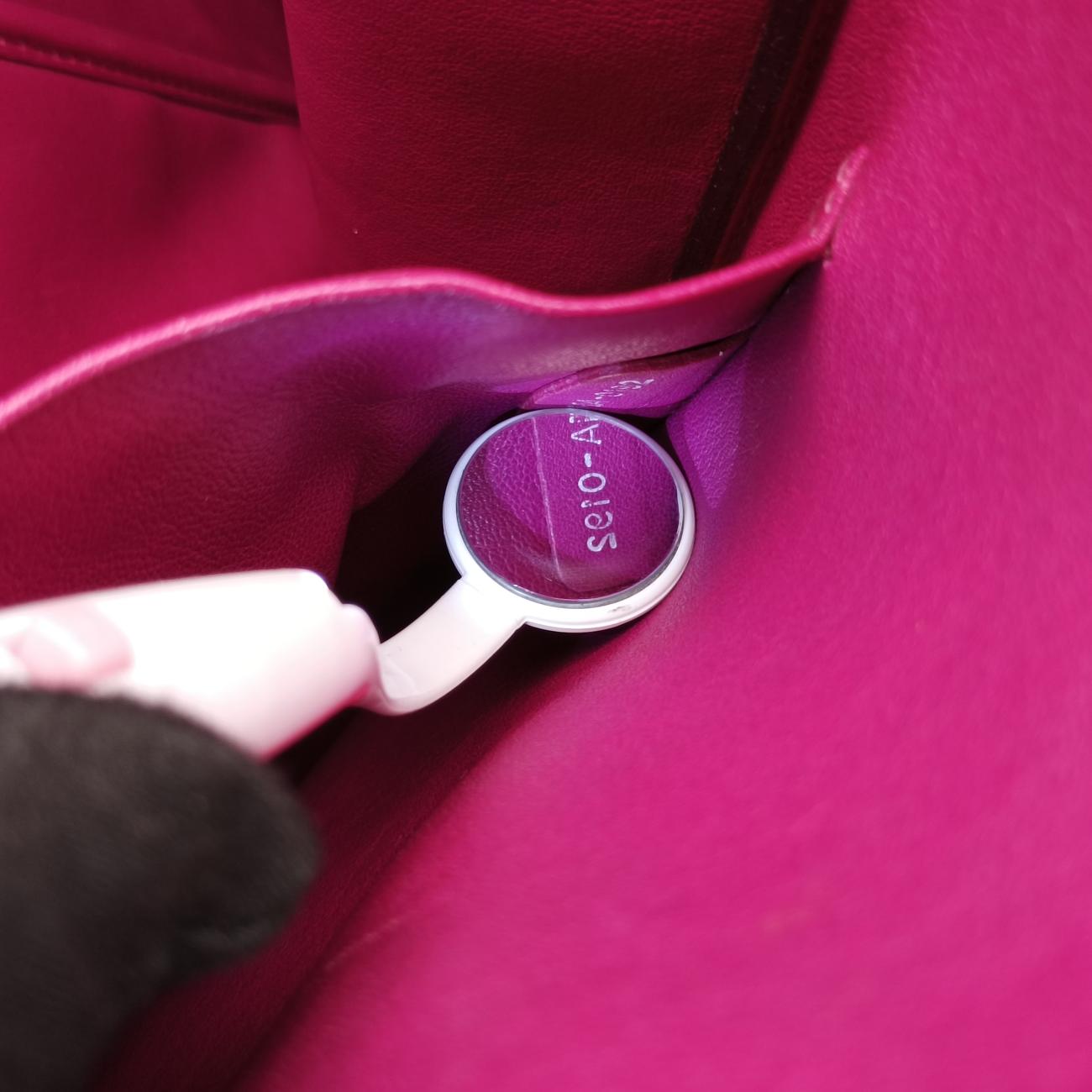 Diorissimo Beige Leather 19-MA-0192ディオリッシモ ベージュ レザー 19-MA-0192