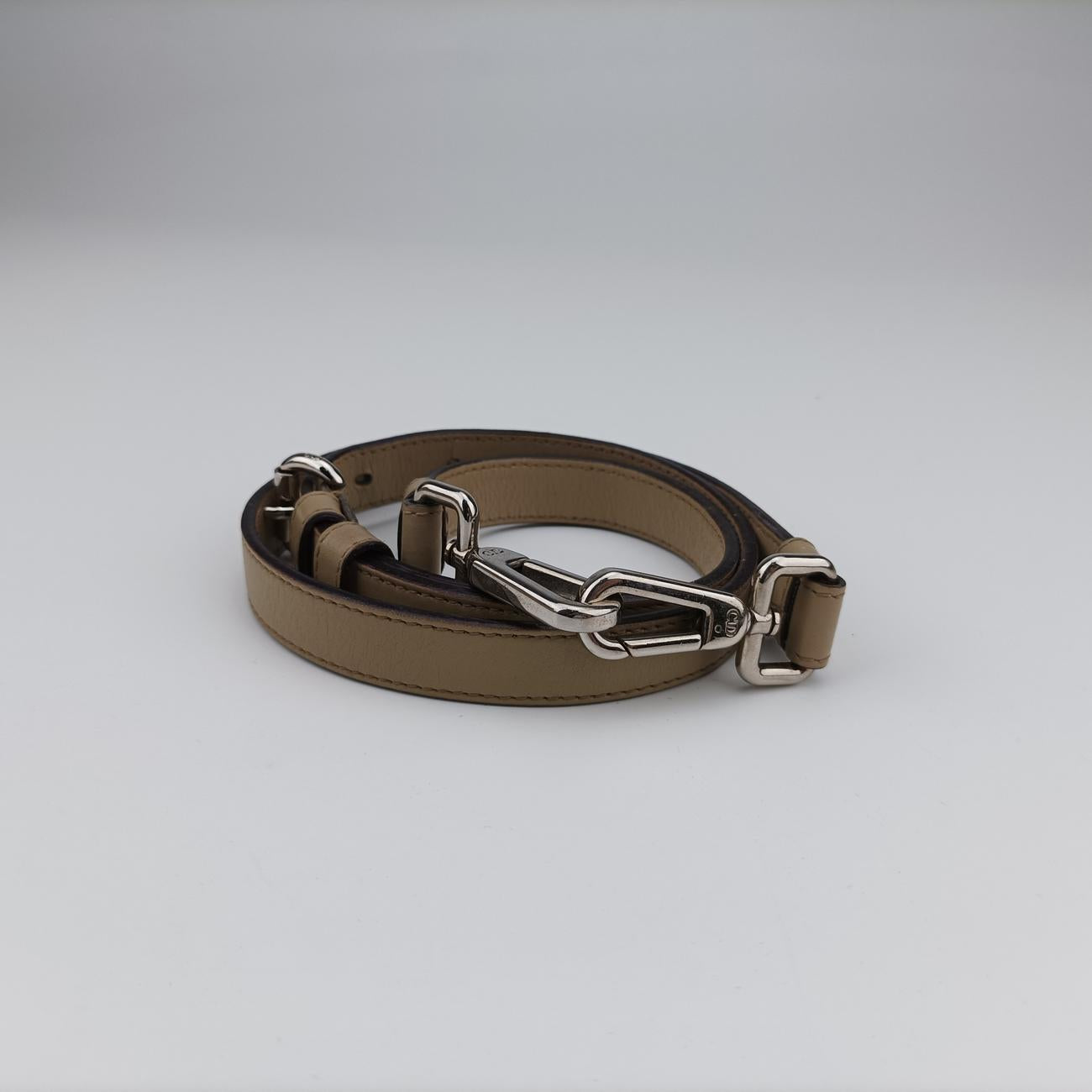 Diorissimo Beige Leather 19-MA-0192ディオリッシモ ベージュ レザー 19-MA-0192