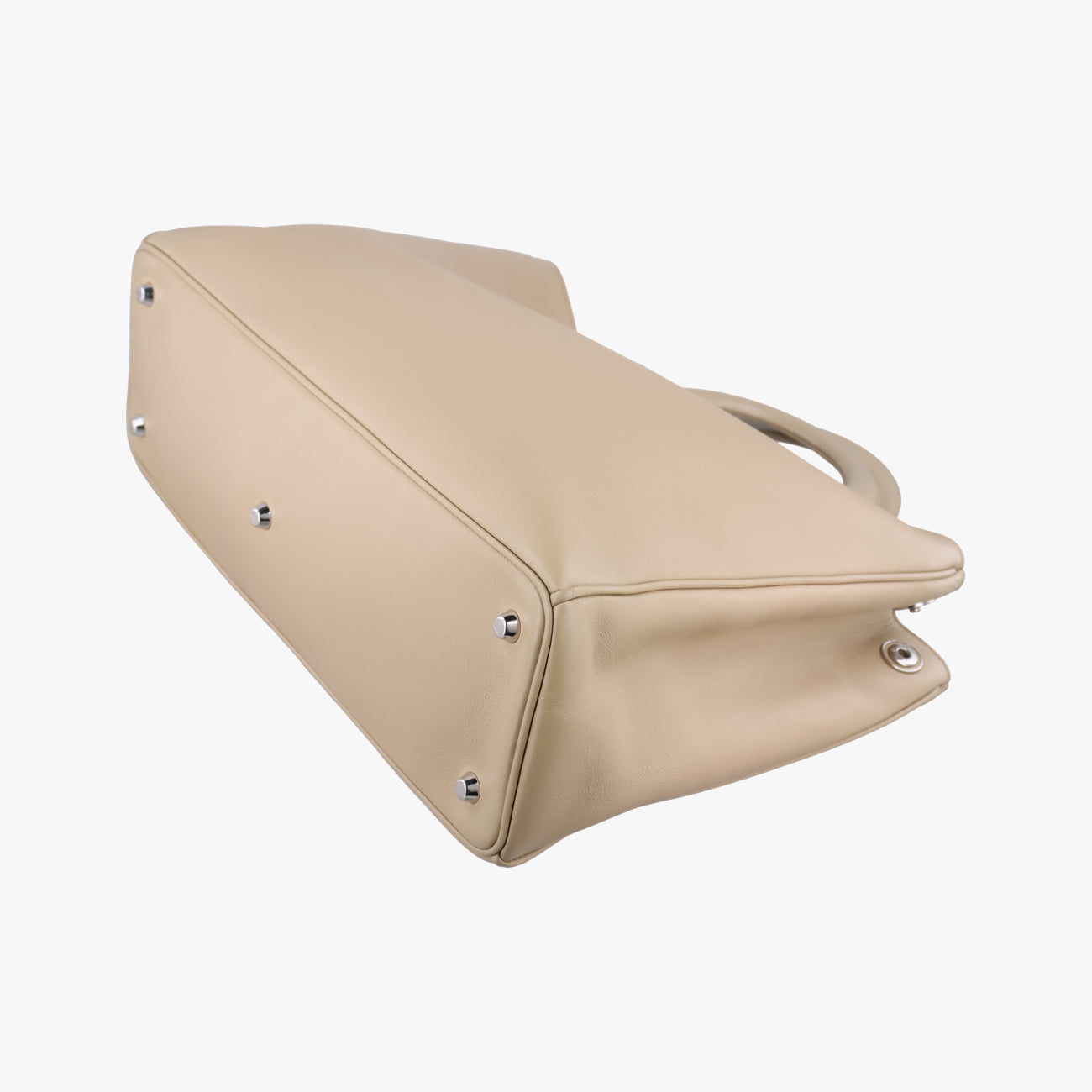 Diorissimo Beige Leather 19-MA-0192ディオリッシモ ベージュ レザー 19-MA-0192