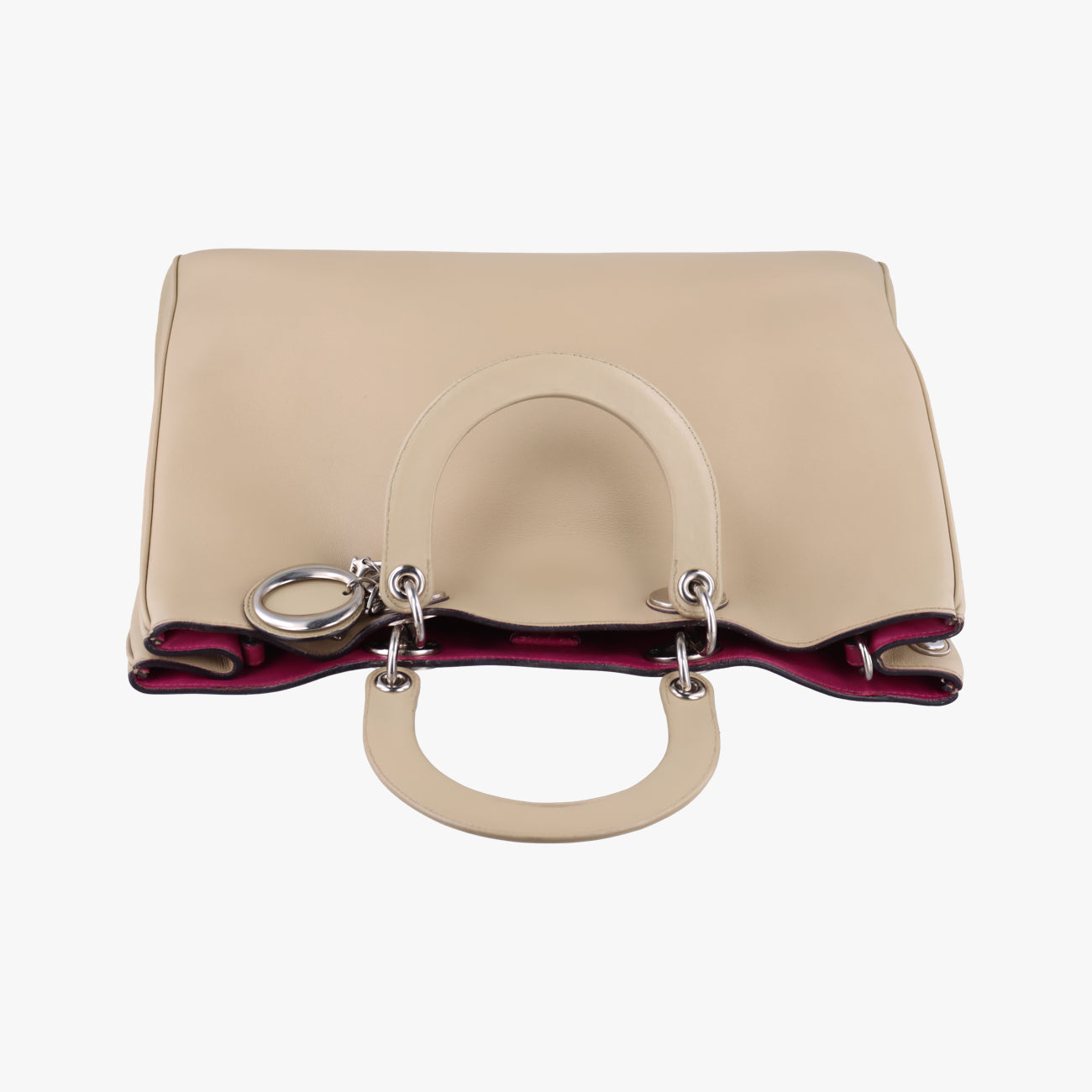 Diorissimo Beige Leather 19-MA-0192ディオリッシモ ベージュ レザー 19-MA-0192