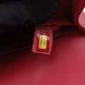 BOY CHANEL Red lambskin A66094 17592011ボーイシャネル レッド ラムスキン A66094 17592011