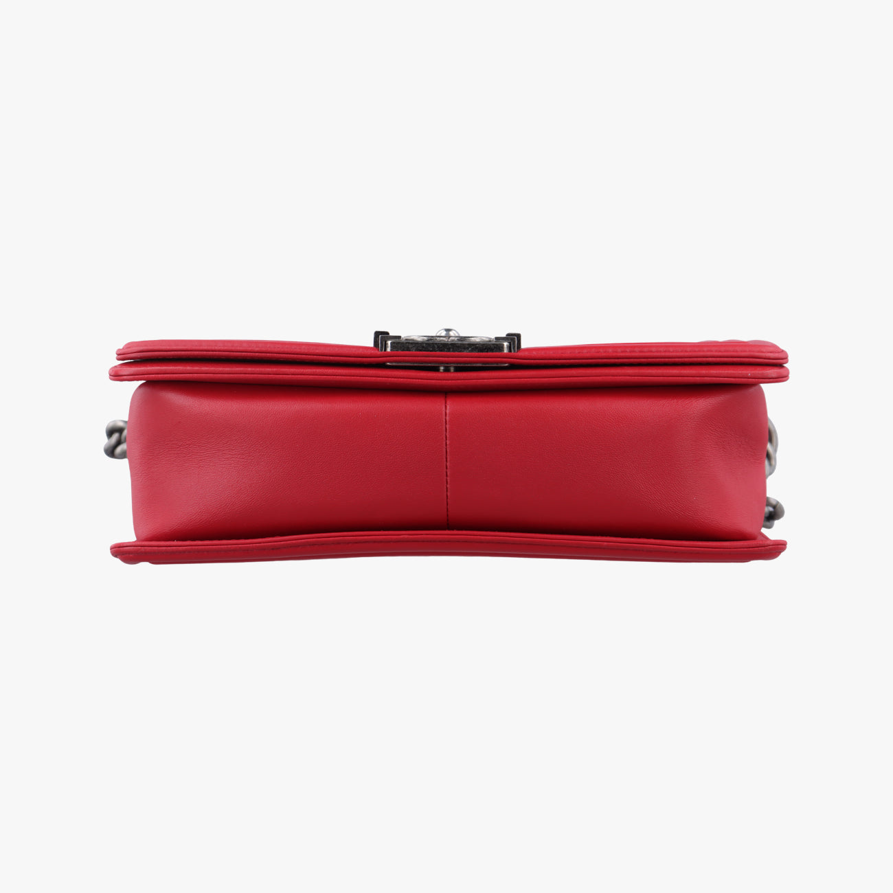BOY CHANEL Red lambskin A66094 17592011ボーイシャネル レッド ラムスキン A66094 17592011
