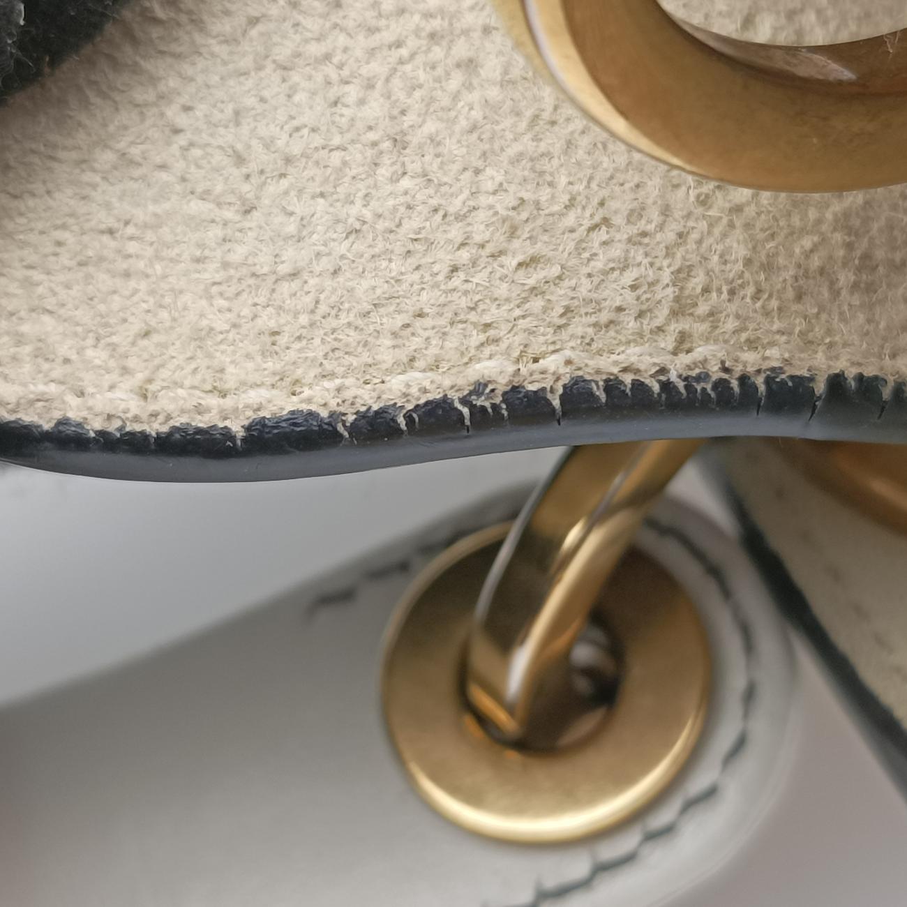 Niki de Saint Phalle Lady Dior White×Multicolour Leather 04-MA-1127ニキ ドゥ サンファル レディ ディオール ホワイト×マルチカラー レザー 04-MA-1127