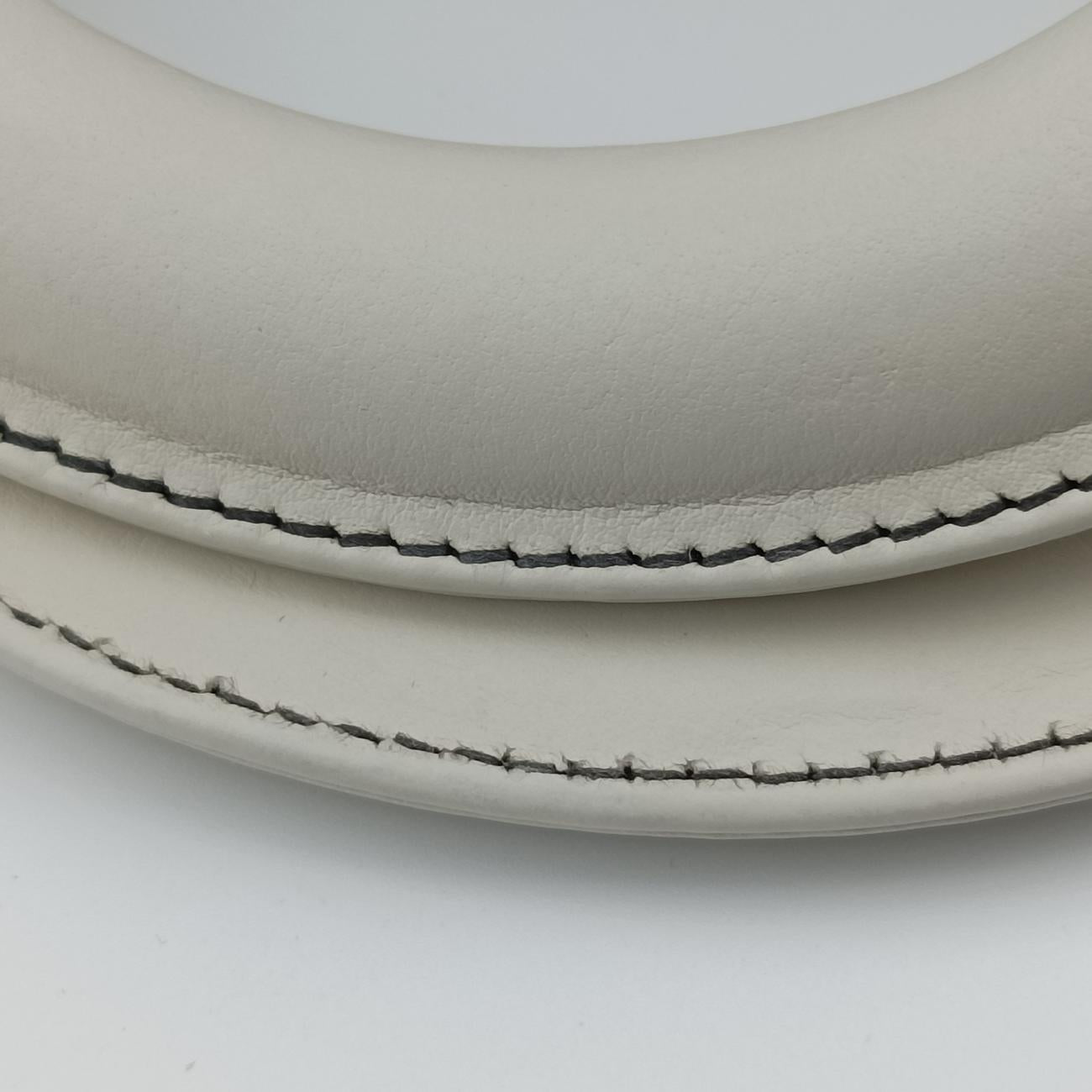 Niki de Saint Phalle Lady Dior White×Multicolour Leather 04-MA-1127ニキ ドゥ サンファル レディ ディオール ホワイト×マルチカラー レザー 04-MA-1127