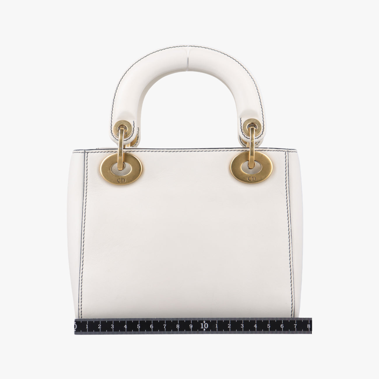 Niki de Saint Phalle Lady Dior White×Multicolour Leather 04-MA-1127ニキ ドゥ サンファル レディ ディオール ホワイト×マルチカラー レザー 04-MA-1127