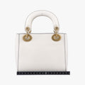 Niki de Saint Phalle Lady Dior White×Multicolour Leather 04-MA-1127ニキ ドゥ サンファル レディ ディオール ホワイト×マルチカラー レザー 04-MA-1127