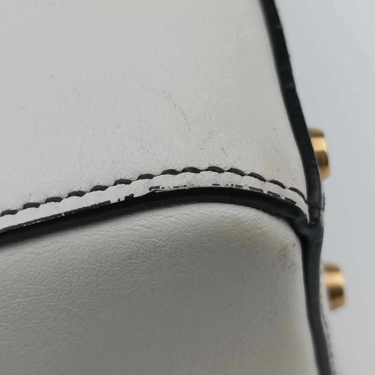 Niki de Saint Phalle Lady Dior White×Multicolour Leather 04-MA-1127ニキ ドゥ サンファル レディ ディオール ホワイト×マルチカラー レザー 04-MA-1127