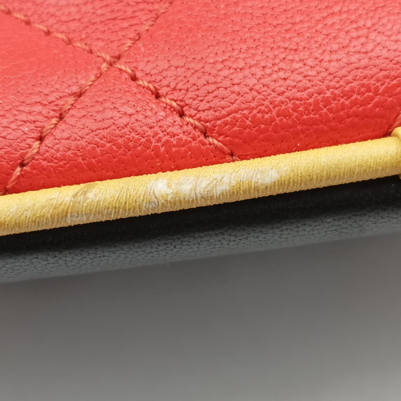 Drawstring Multicolour lambskin A93730 23583754ドローストリング マルチカラー ラムスキン A93730 23583754