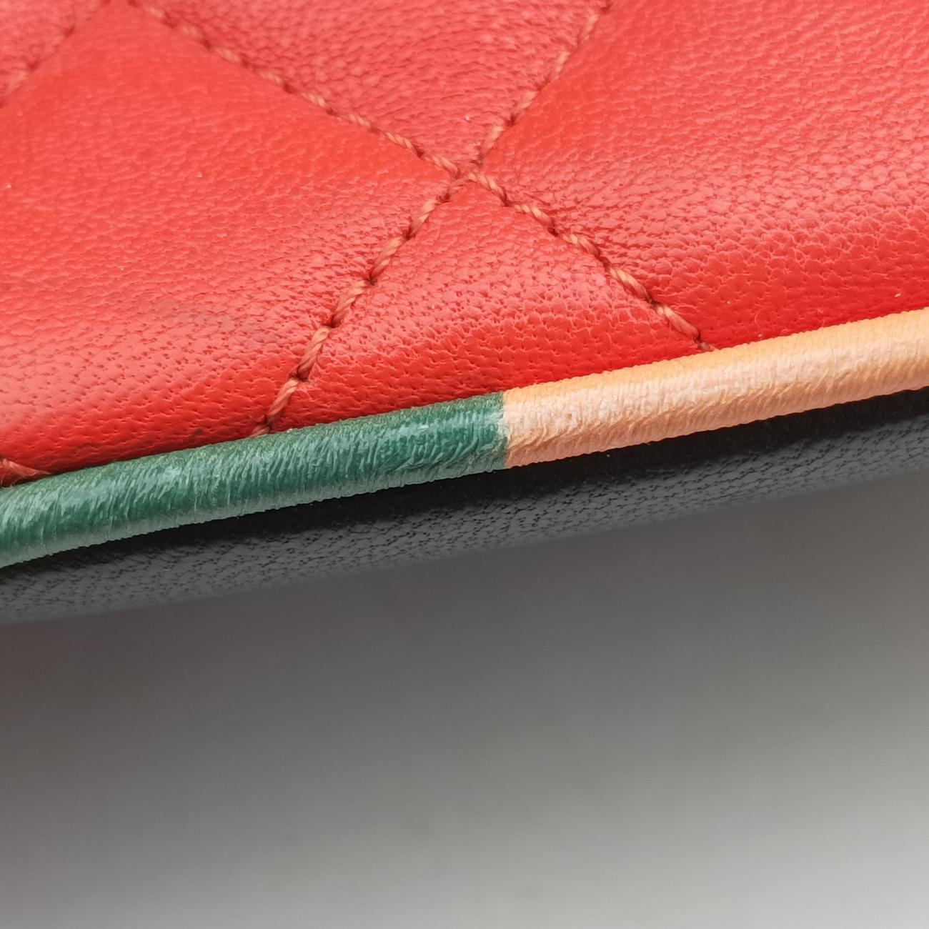 Drawstring Multicolour lambskin A93730 23583754ドローストリング マルチカラー ラムスキン A93730 23583754