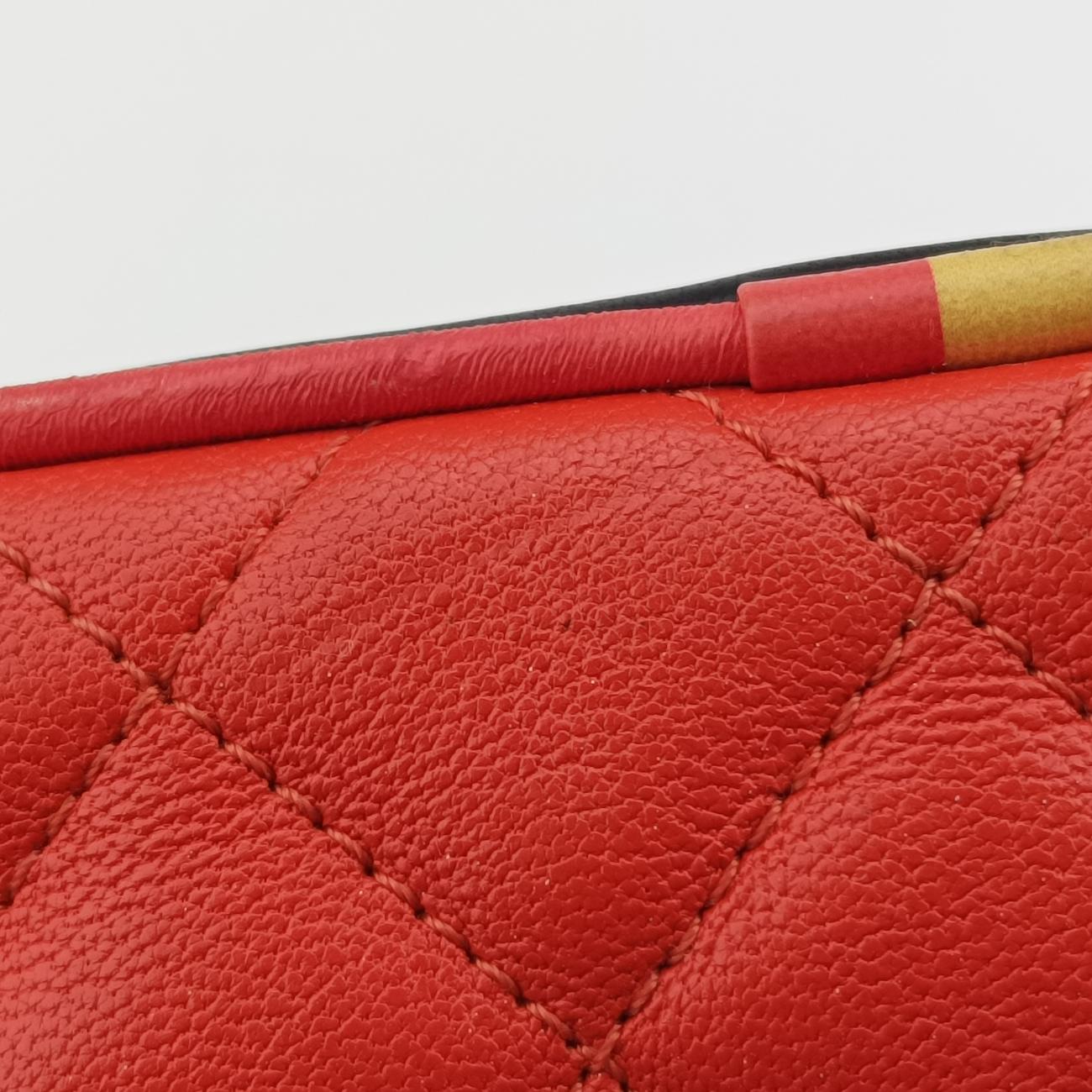 Drawstring Multicolour lambskin A93730 23583754ドローストリング マルチカラー ラムスキン A93730 23583754