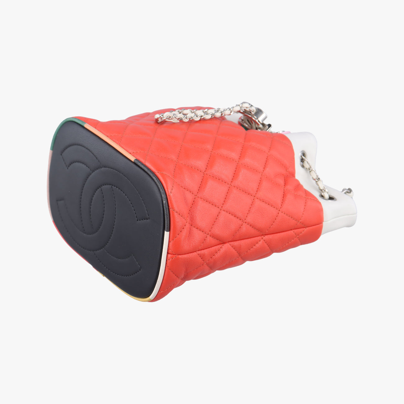 Drawstring Multicolour lambskin A93730 23583754ドローストリング マルチカラー ラムスキン A93730 23583754