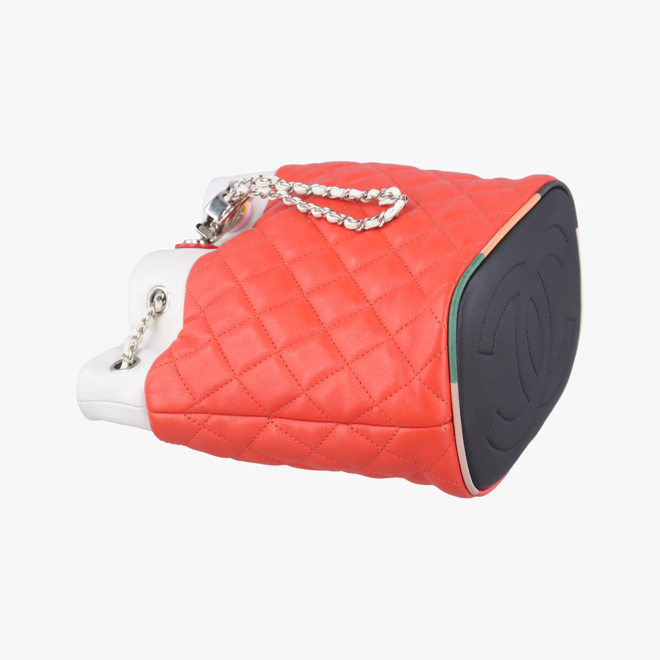 Drawstring Multicolour lambskin A93730 23583754ドローストリング マルチカラー ラムスキン A93730 23583754