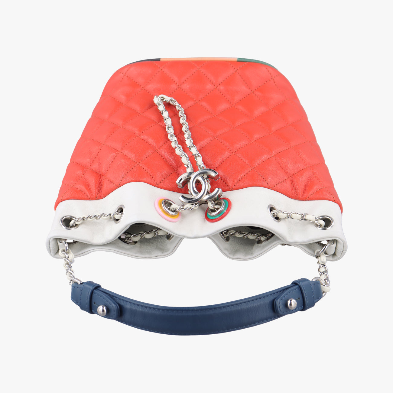 Drawstring Multicolour lambskin A93730 23583754ドローストリング マルチカラー ラムスキン A93730 23583754