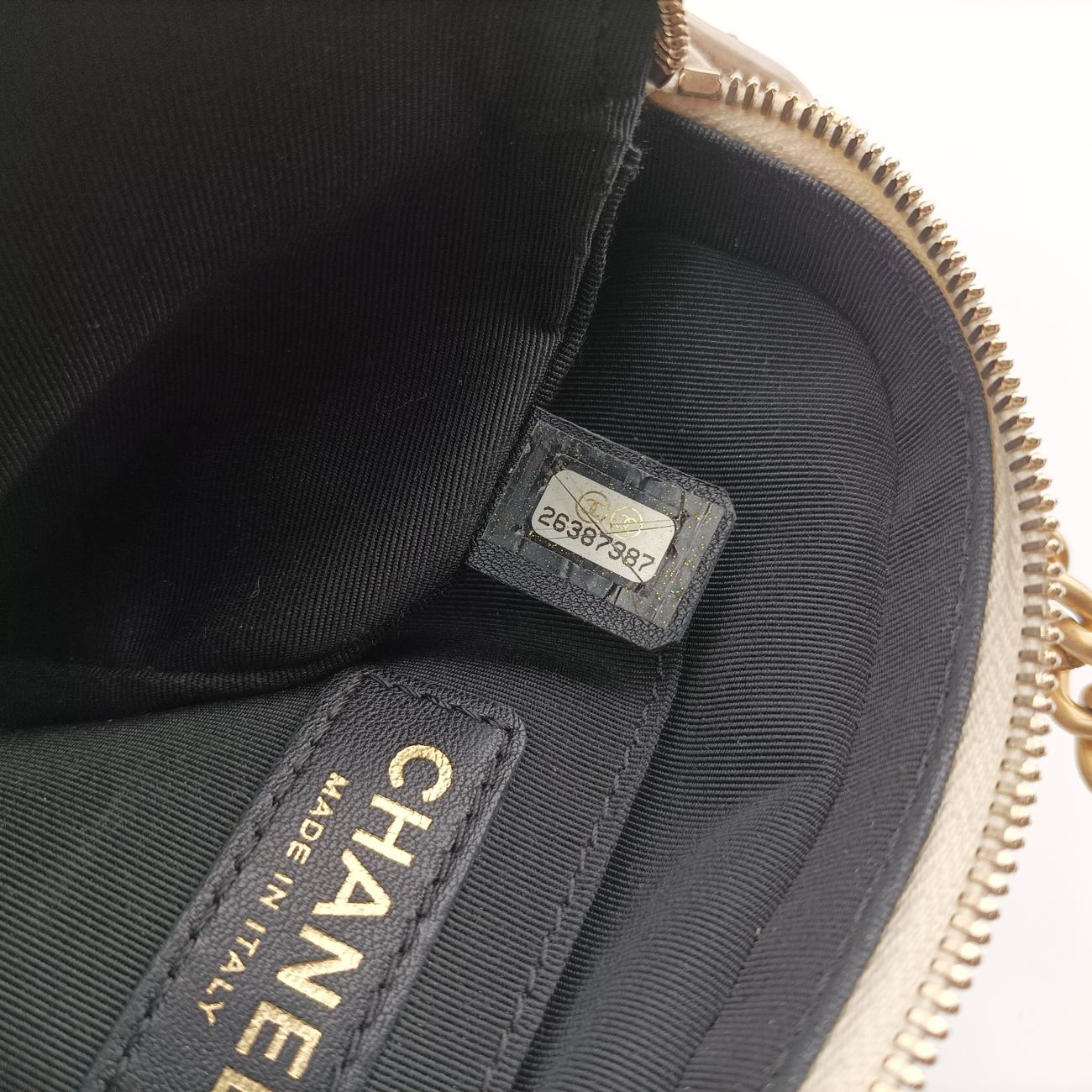 Button Up Double Zip Camera Pinkish Beige Leather 26387387ボタンアップダブルジップカメラ ピンキッシュベージュ レザー A57574 26387387