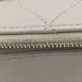 Button Up Double Zip Camera Pinkish Beige Leather 26387387ボタンアップダブルジップカメラ ピンキッシュベージュ レザー A57574 26387387