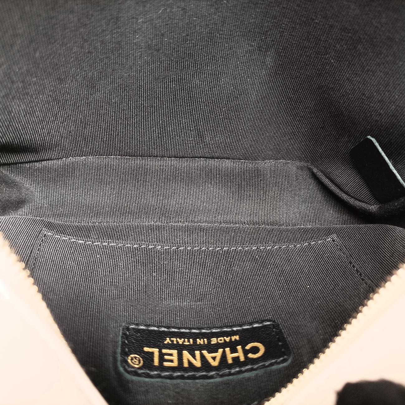 Button Up Double Zip Camera Pinkish Beige Leather 26387387ボタンアップダブルジップカメラ ピンキッシュベージュ レザー A57574 26387387