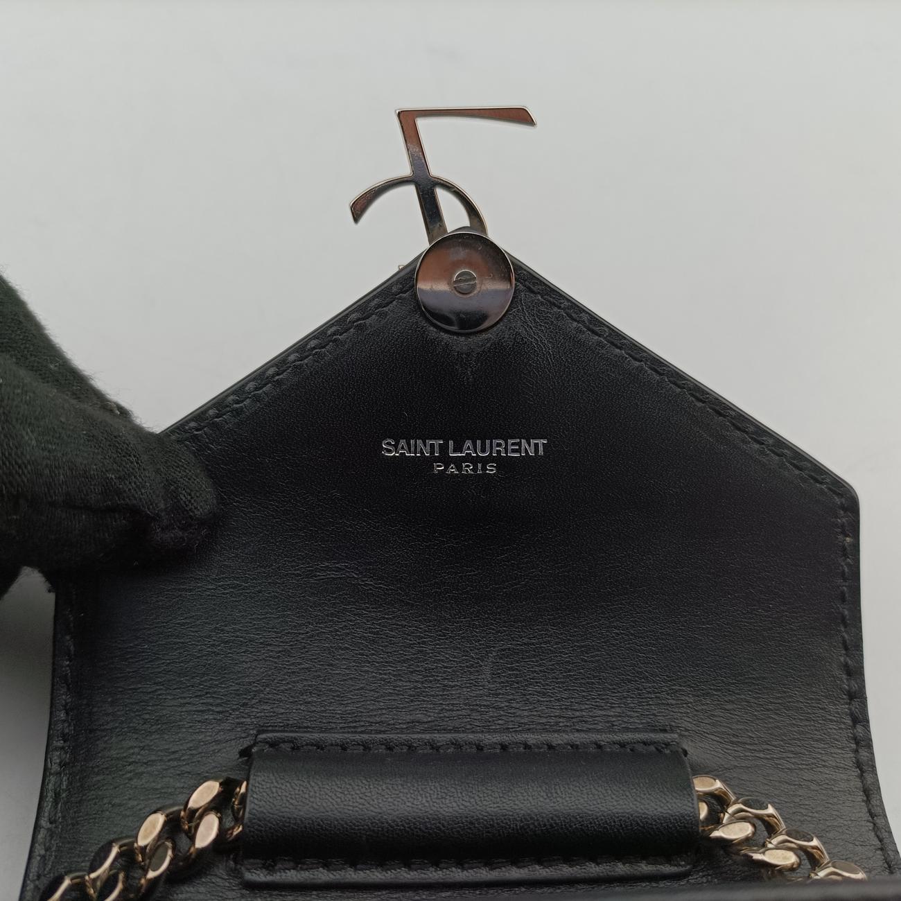 Studded flap Black Leather 347918 DPL347918.0114スタッズフラップ ブラック レザー 347918 DPL347918.0114