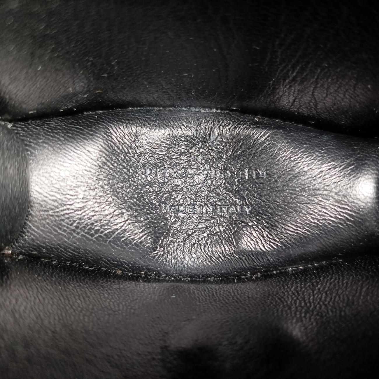 Studded flap Black Leather 347918 DPL347918.0114スタッズフラップ ブラック レザー 347918 DPL347918.0114