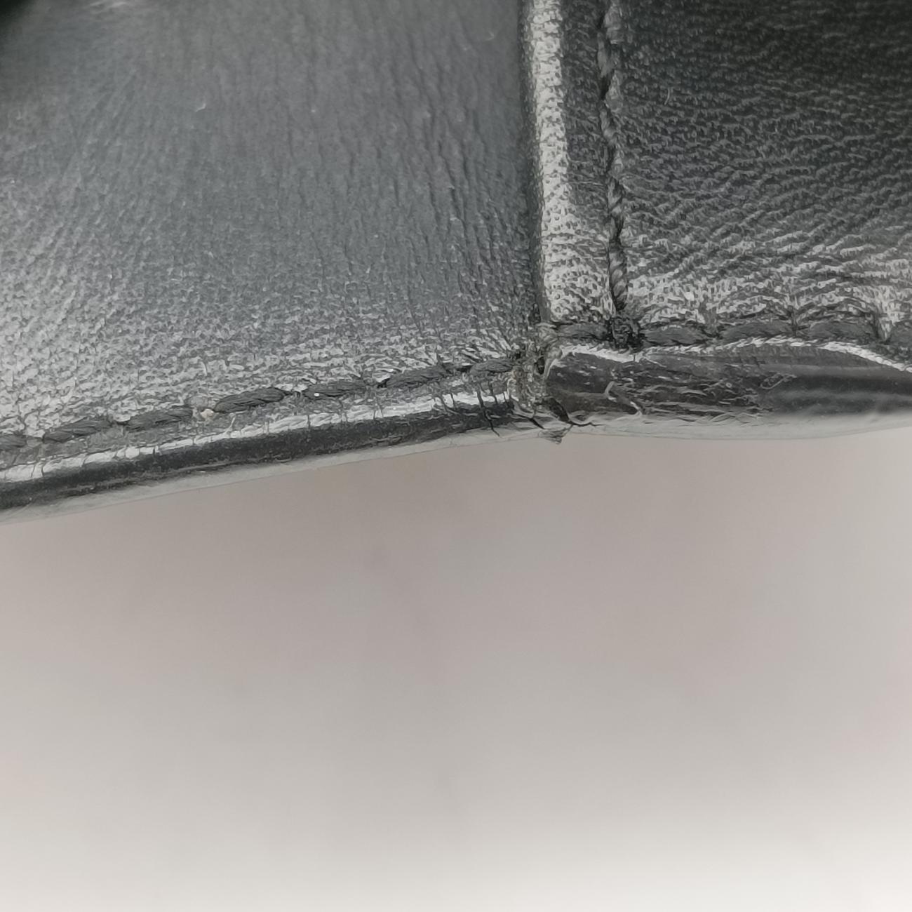 Studded flap Black Leather 347918 DPL347918.0114スタッズフラップ ブラック レザー 347918 DPL347918.0114