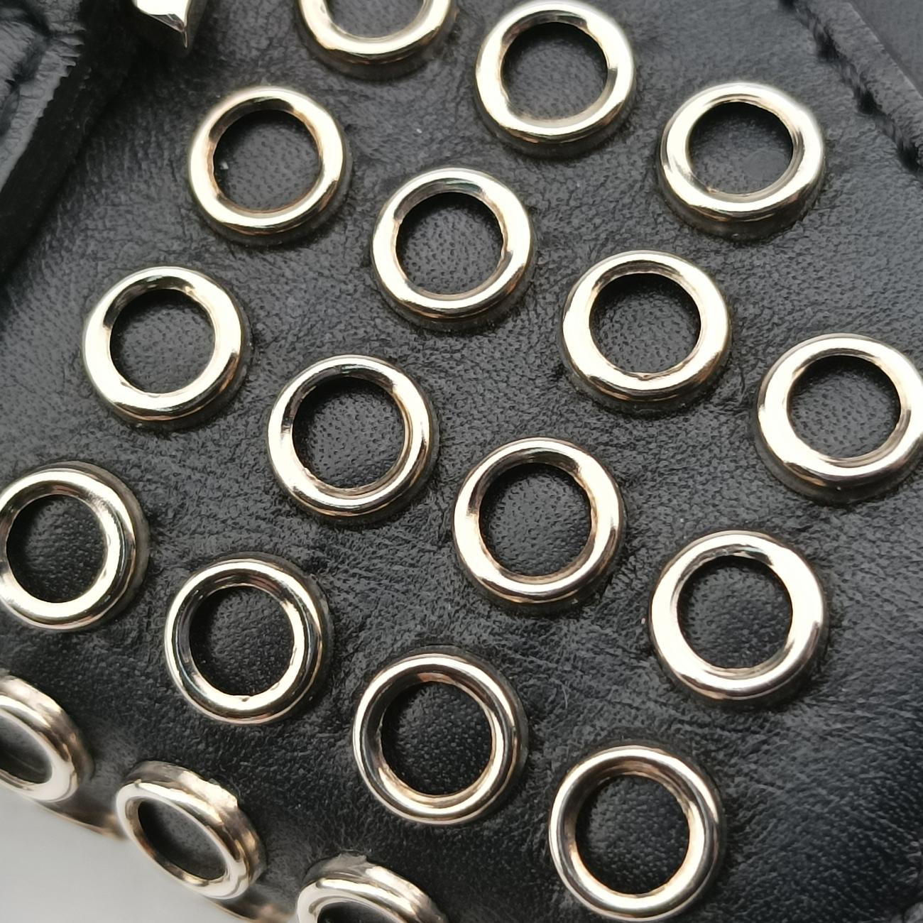 Studded flap Black Leather 347918 DPL347918.0114スタッズフラップ ブラック レザー 347918 DPL347918.0114