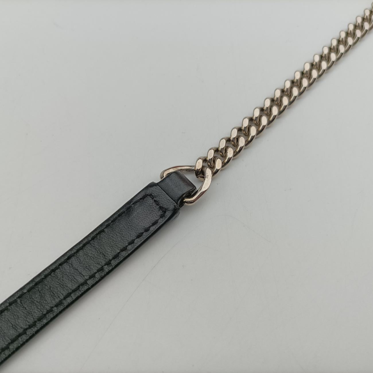 Studded flap Black Leather 347918 DPL347918.0114スタッズフラップ ブラック レザー 347918 DPL347918.0114