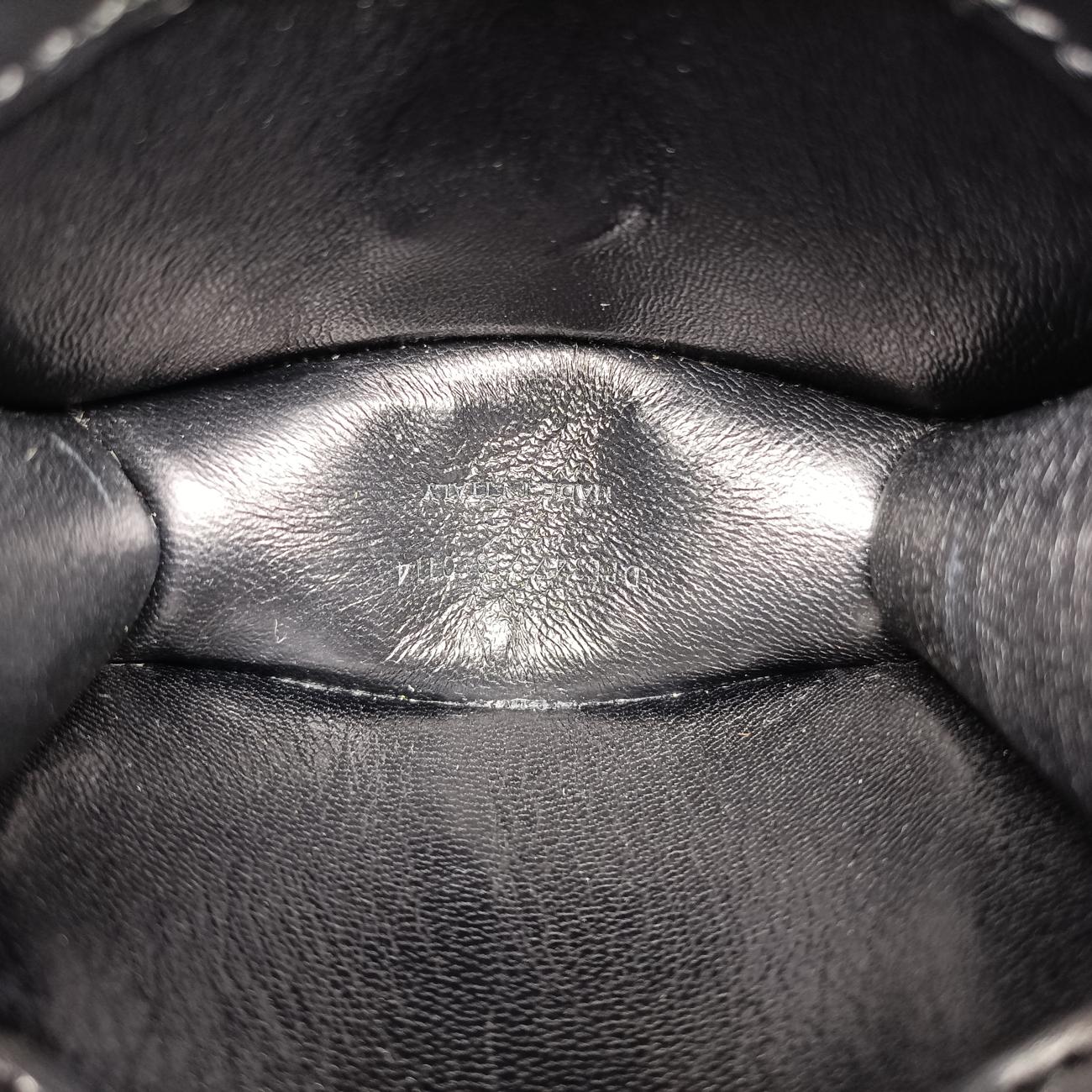 Studded flap Black Leather 347918 DPL347918.0114スタッズフラップ ブラック レザー 347918 DPL347918.0114