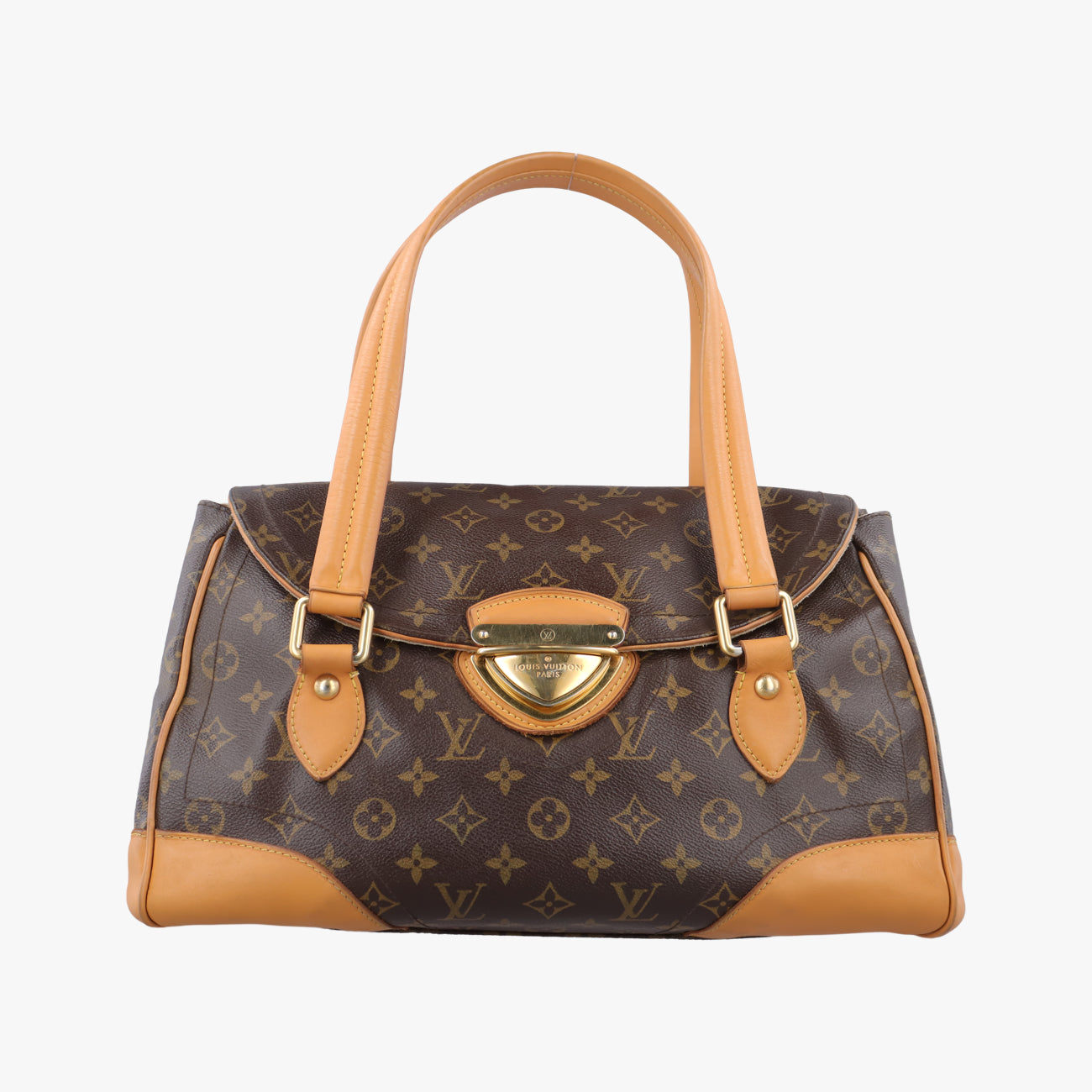 Beverly GM brown Monogram Canvas M40120 DU4017ビバリーGM モノグラム/ブラウン系 モノグラム キャンバス M40120 DU4017