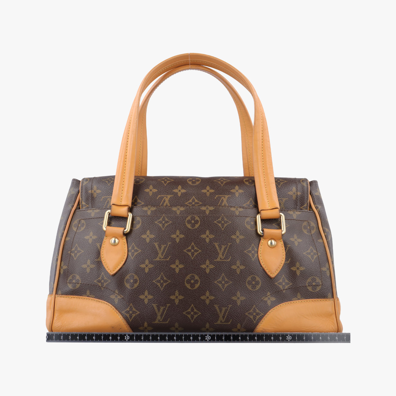 Beverly GM brown Monogram Canvas M40120 DU4017ビバリーGM モノグラム/ブラウン系 モノグラム キャンバス M40120 DU4017