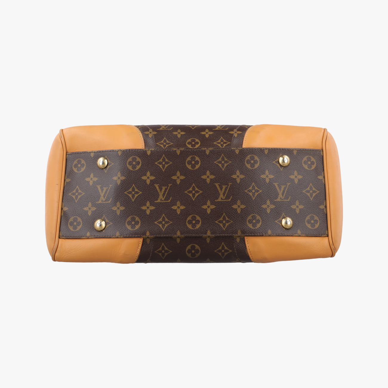 Beverly GM brown Monogram Canvas M40120 DU4017ビバリーGM モノグラム/ブラウン系 モノグラム キャンバス M40120 DU4017