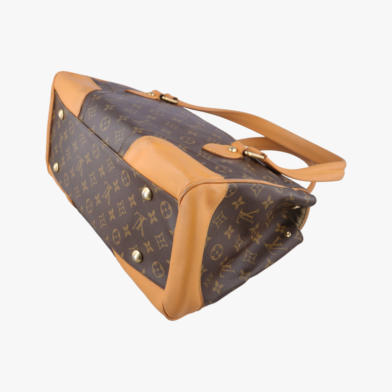 Beverly GM brown Monogram Canvas M40120 DU4017ビバリーGM モノグラム/ブラウン系 モノグラム キャンバス M40120 DU4017