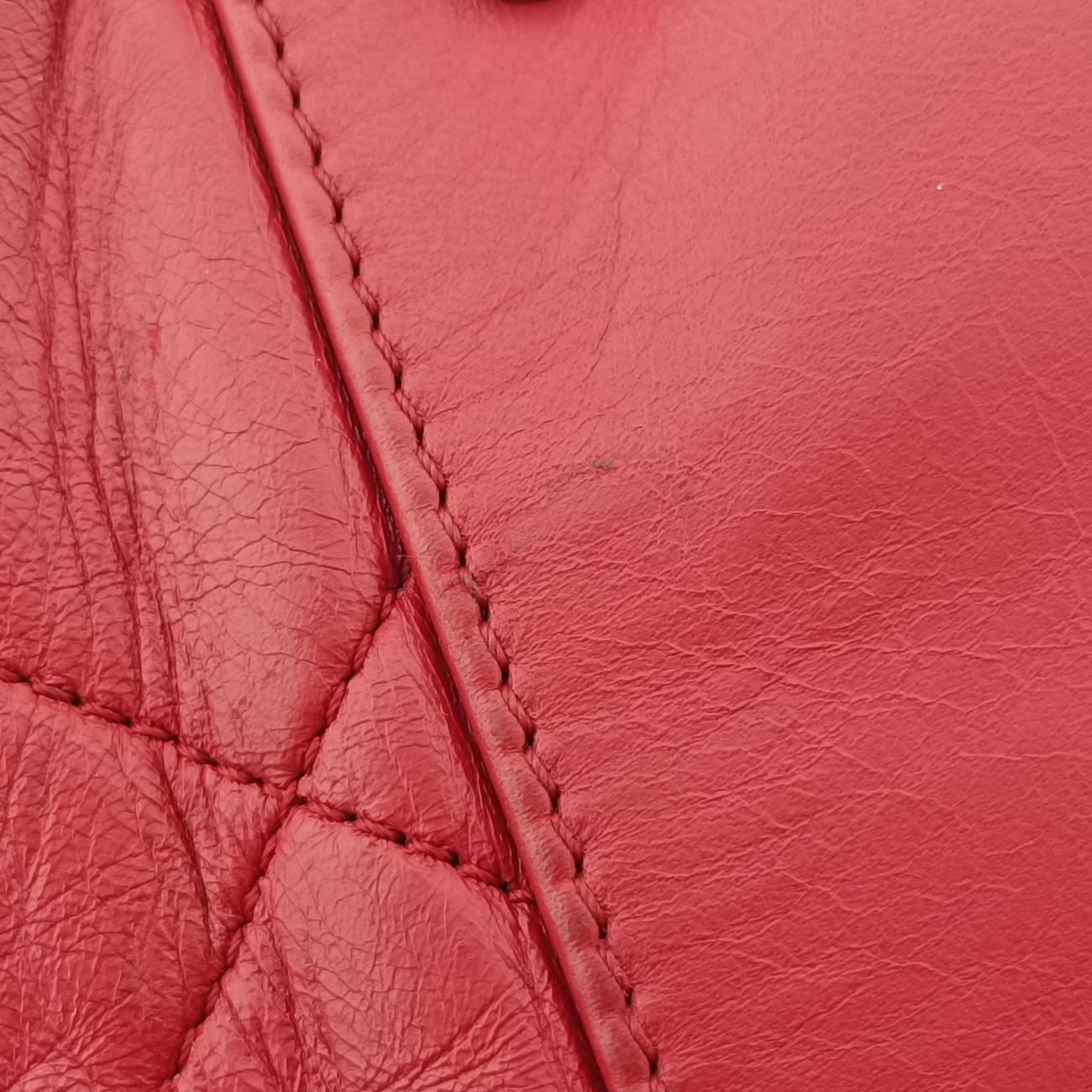 East West Red lambskin A37694 12109680イーストウエスト レッド ラムスキン A37694 12109680